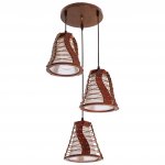 Подвесной светильник Экономсвет 7970/3P CF WT