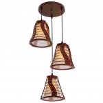 Подвесной светильник Экономсвет 7970/3P CF WT