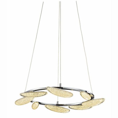 Подвесной светильник ТИОНИТ хром h120 d60 Led 48W (3000К) Kink light 7974 Подвесной светильник ТИОНИТ хром h120 d60 Led 48W (3000К) Kink light 7974