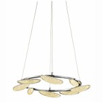 Подвесной светильник ТИОНИТ хром h120 d60 Led 48W (3000К) Kink light 7974