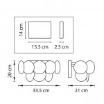 Светильник бра Lightstar 797624 Circo