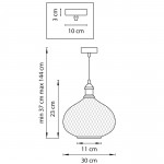 Подвесной светильник Lightstar 798031 Genni