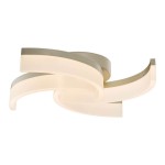 Светильник потолочный ФЕЙЕРВЕРК NEW белый h11 d53 Led 48W (4000K) Kink light 7994,01