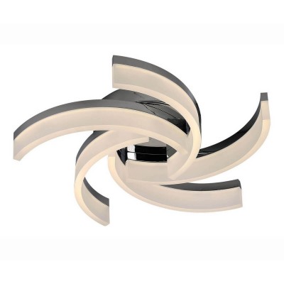 Светильник потолочный ФЕЙЕРВЕРК NEW хром h11 d55 Led 60W (4000K) Kink light 7995 Светильник потолочный ФЕЙЕРВЕРК NEW хром h11 d55 Led 60W (4000K) Kink light 7995