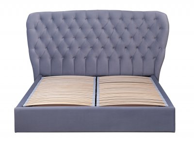 Дизайнерская кровать Arnett MAK interior 7LV-036 Серый