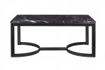 Журнальный столик Aron Marble-B MAK interior 7LV-047B Черный