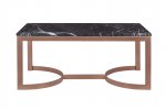 Журнальный столик Aron Marble-Cu MAK interior 7LV-047CU Медь