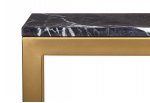 Журнальный столик Aron Marble-Gd MAK interior 7LV-047GD Золотой