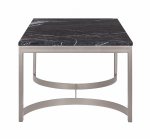 Журнальный столик Aron Marble-Gy MAK interior 7LV-047GY Серый