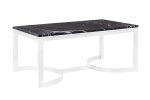 Журнальный столик Aron Marble-W MAK interior 7LV-047W Белый