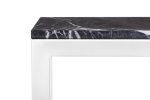 Журнальный столик Aron Marble-W MAK interior 7LV-047W Белый
