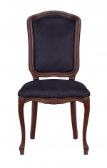 Дизайнерский обеденный стул Granes Kora Black MAK interior 7LV-18004ABC Черный