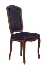 Дизайнерский обеденный стул Granes Kora Black MAK interior 7LV-18004ABC Черный