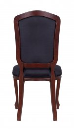 Дизайнерский обеденный стул Granes Kora Black MAK interior 7LV-18004ABC Черный