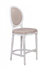 Полубарный стул Kosco Average Strip MAK interior 7LV-1808-65-S Бежевый