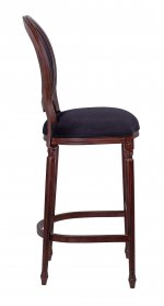 Дизайнерский стул Kosco Kora MAK interior 7LV-1808-BC Черный