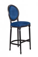 Дизайнерский стул Kosco Kora Blue MAK interior 7LV-1808-BL Синий