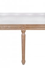 Оттоманка Clay White MAK interior 7LV-1822-WH Белый