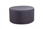 Дизайнерский пуф Luton MAK interior 7LV-1881-GV Серый