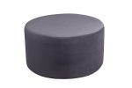 Дизайнерский пуф Luton MAK interior 7LV-1881-GV Серый