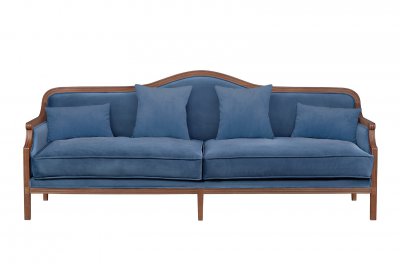 Диван Madesta Blue MAK interior 7LV-2975-BL Синий Диван Madesta Blue MAK interior 7LV-2975-BL Синий