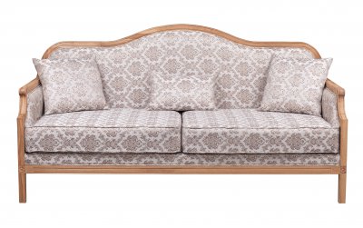 Диван Madesta Vatica MAK interior 7LV-2975-VT Серый