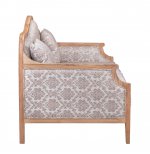 Диван Madesta Vatica MAK interior 7LV-2975-VT Серый