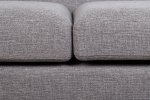 Диван Uter Grey V2 MAK interior 7LV-39-3V2 Серый