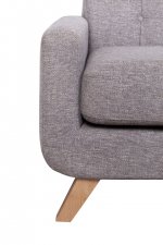 Диван Uter Grey MAK interior 7LV-39-3 Серый