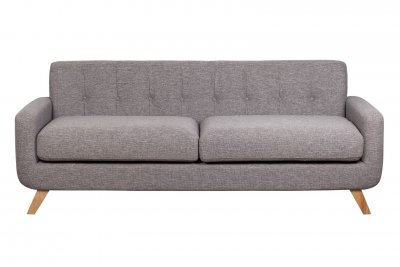 Диван Uter Grey MAK interior 7LV-39-3 Серый