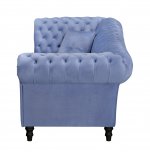 Диван Lina Blue-B MAK interior 7LV-54-3B Голубой