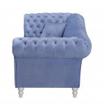 Диван Lina Blue-W MAK interior 7LV-54-3W Голубой