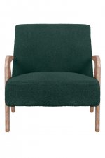 Кресло Arrow Oak MAK interior 7LV-7831-1 Зеленый