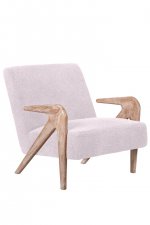 Кресло Arrow Oak V3 MAK interior 7LV-7831-3 Розовый