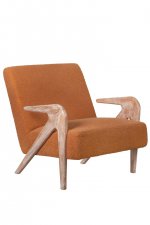 Кресло Arrow Oak V5 MAK interior 7LV-7831-5 Оранжевый