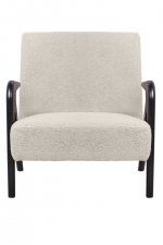 Кресло Arrow BL MAK interior 7LV-7833-1 Бежевый