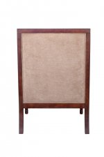 Классическое кресло Colin Brown MAK interior 7LV-9016-BR Коричневый