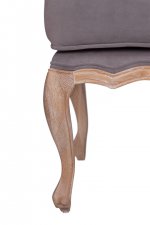 Банкетка Nitro Grey Ottoman MAK interior 7LV-905-G Серый