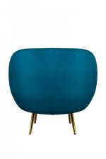 Кресло Benee Izumrud MAK interior 7LV1301-BL Синий