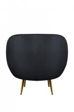 Кресло Benee Black MAK interior 7LV1301-B Черный