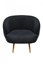 Кресло Benee Black MAK interior 7LV1301-B Черный