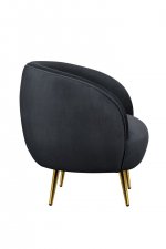 Кресло Benee Black MAK interior 7LV1301-B Черный