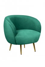 Кресло Benee Green V2 MAK interior 7LV1301-GRE Зеленый