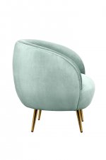 Кресло Benee Green MAK interior 7LV1301-GR Зеленый