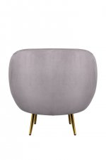 Кресло Benee Grey MAK interior 7LV1301-G Серый