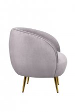 Кресло Benee Grey MAK interior 7LV1301-G Серый