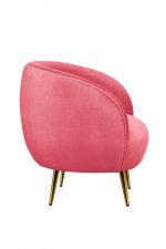 Кресло Benee Karmin MAK interior 7LV1301-KR Красный