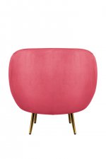 Кресло Benee Karmin MAK interior 7LV1301-KR Красный