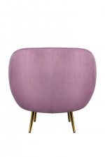 Кресло Benee Pink MAK interior 7LV1301-PI Розовый