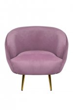 Кресло Benee Pink MAK interior 7LV1301-PI Розовый